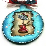 An ornament for the Penny Black blog