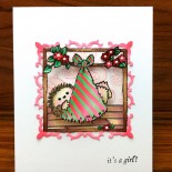 Baby Girl Card