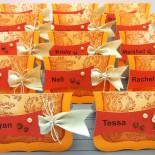 Easy Place Cards for Thanksgiving or …..