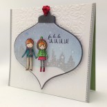 ornament card and video- blog hop