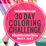 30 DAY COLORING CHALLENGE