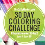 The 30 Day Coloring Challenge