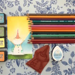 Day 22. Colored Pencils & Giveaway