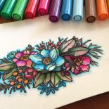 Day 14. Coloring on the go & Giveaway