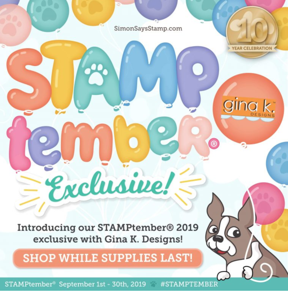 STAMPtember + Gina K. Designs GIVEAWAY - The Daily Marker